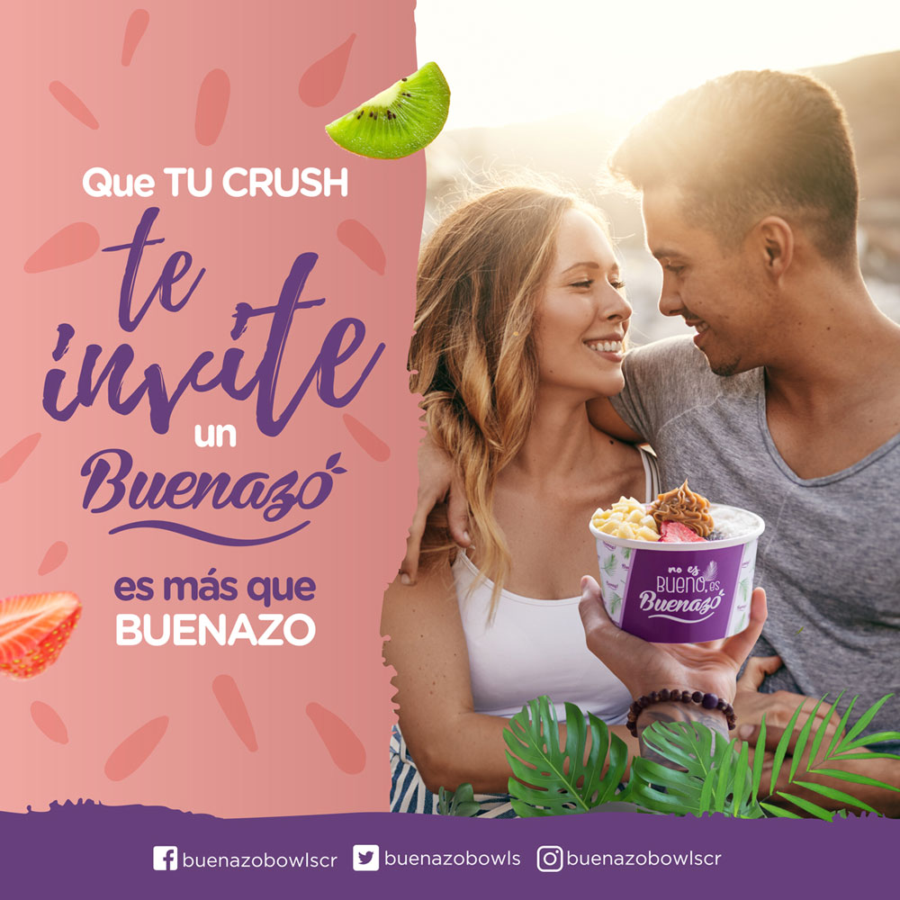 Buenazo Bowls Diseño Gráfico