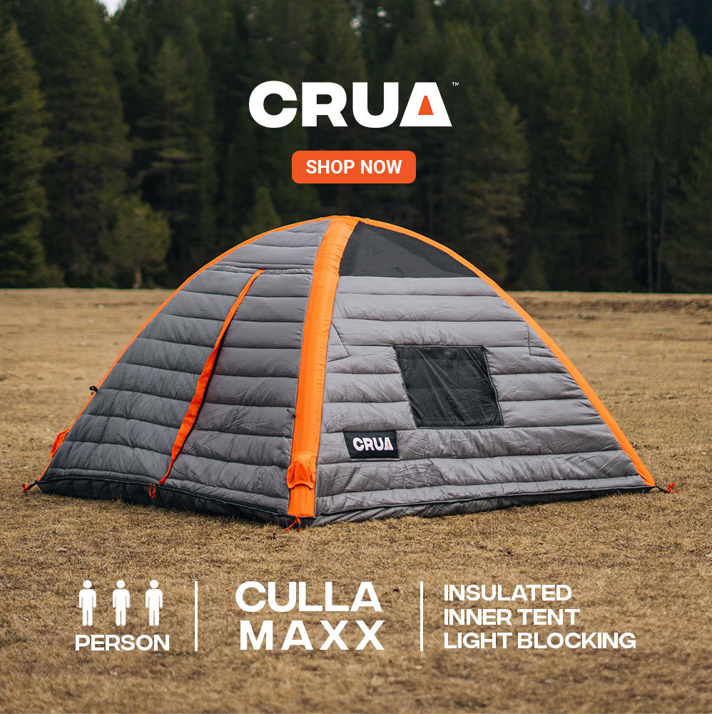 Crua Outdoors Diseño Gráfico